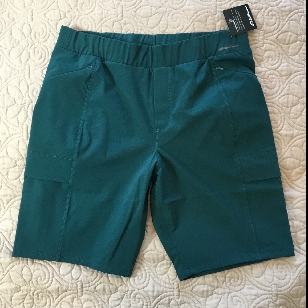 Eddie Bauer Women's Incline Utility Bermuda Shorts New size 8 Tall